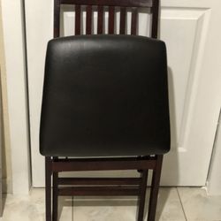 Wooden Folding Chair