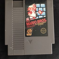 Super Mario Bros NES