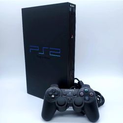 Sony PlayStation 2 PS2 Console Complete w Original DualShock 2 Controller