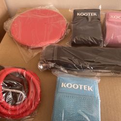 work out resistance bands