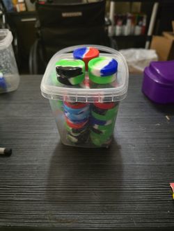 Silicone Storage Containers 9ml