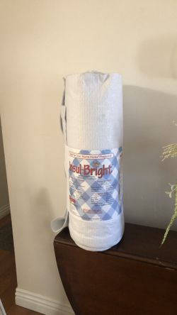 Fabric insulation  45 wide