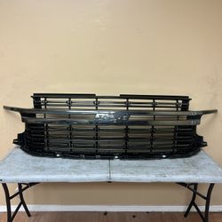 2021 2022 2023 2024 Chevy Tahoe Suburban Grille Oem