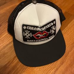 Chrome hearts hat