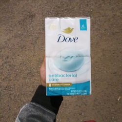 Dove Bar Soaps Antibacterial Care 