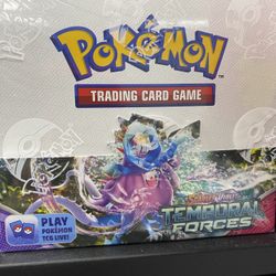 Pokemon Temporal Forces Booster Box