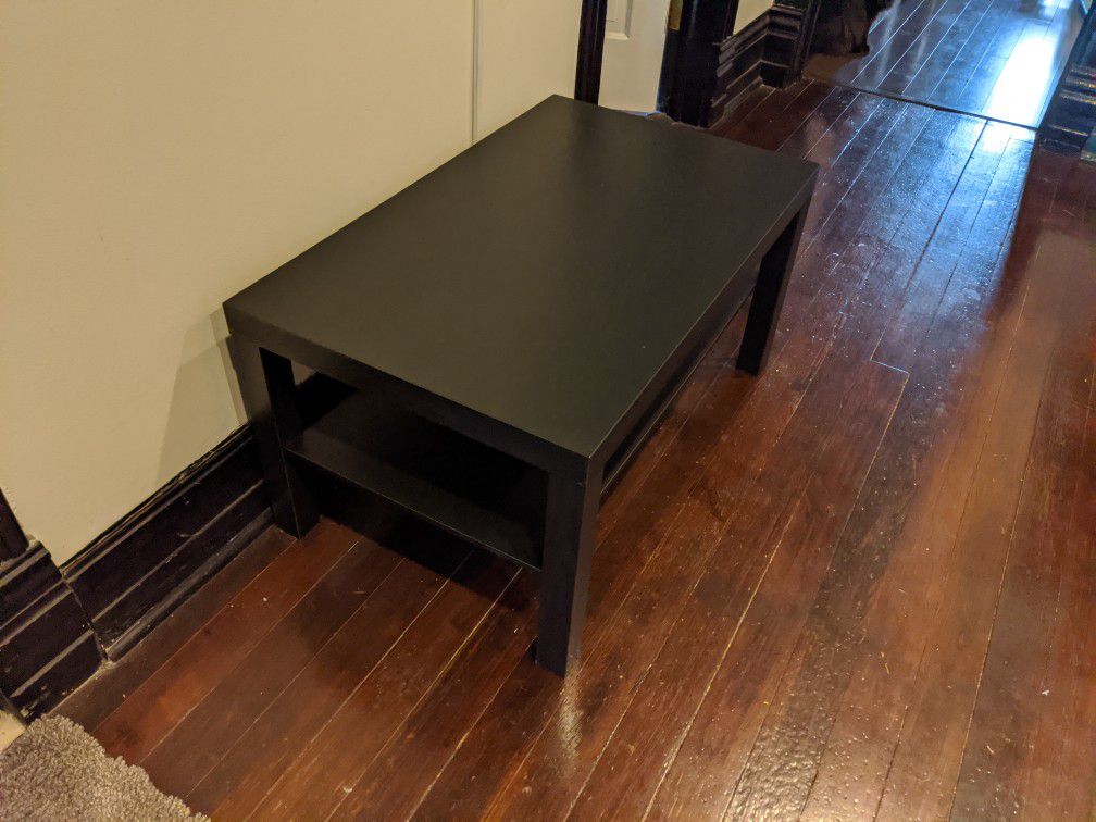 Ikea malm coffee table
