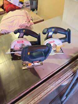 Ryobi 18v Cordless Tools