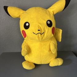 Pokémon Pikachu 13 inch stuffed toy