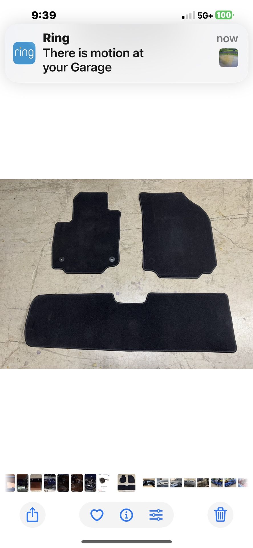 Floor mats