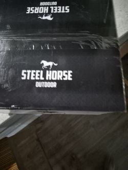 Steel horse outdoor fryer