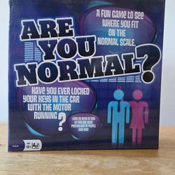 Are You Normal? Game by Pressman — Brand New, Hilarious Party Game