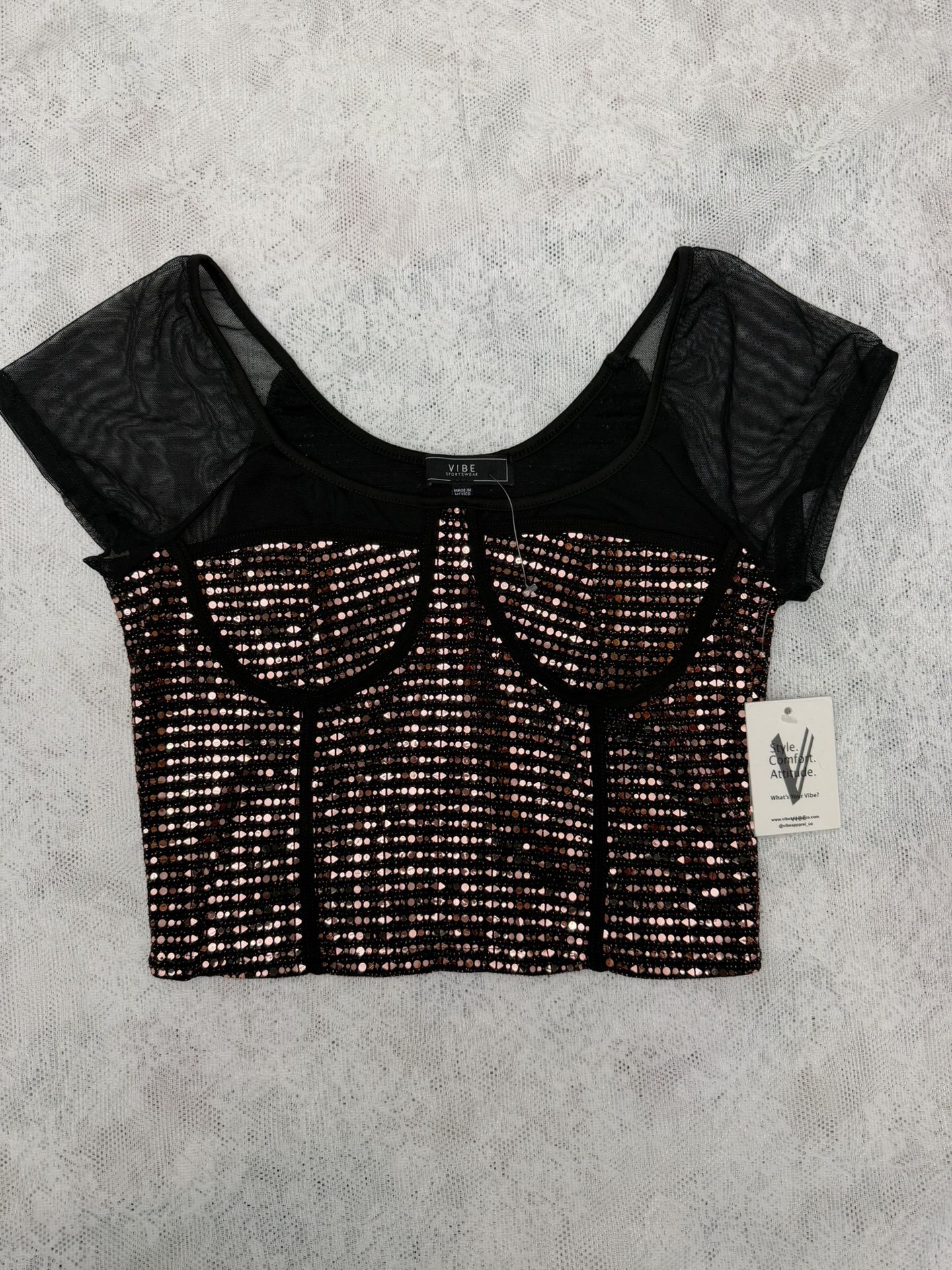 Vibe Sport Swear Top