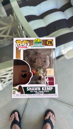 Funko pop NBA Shawn Kemp
