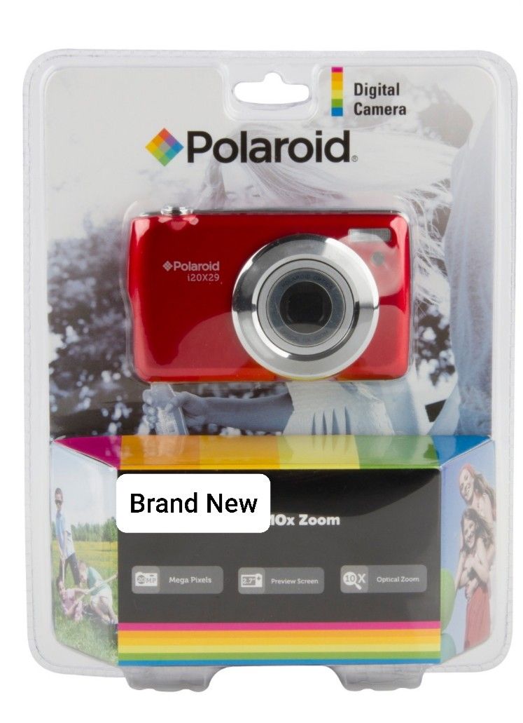 Polaroid 20 Megapixel Camera Brand New Sealed