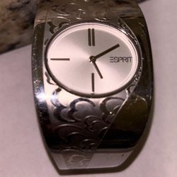 Vintage  ESPRIT EDEN SILVER watch 