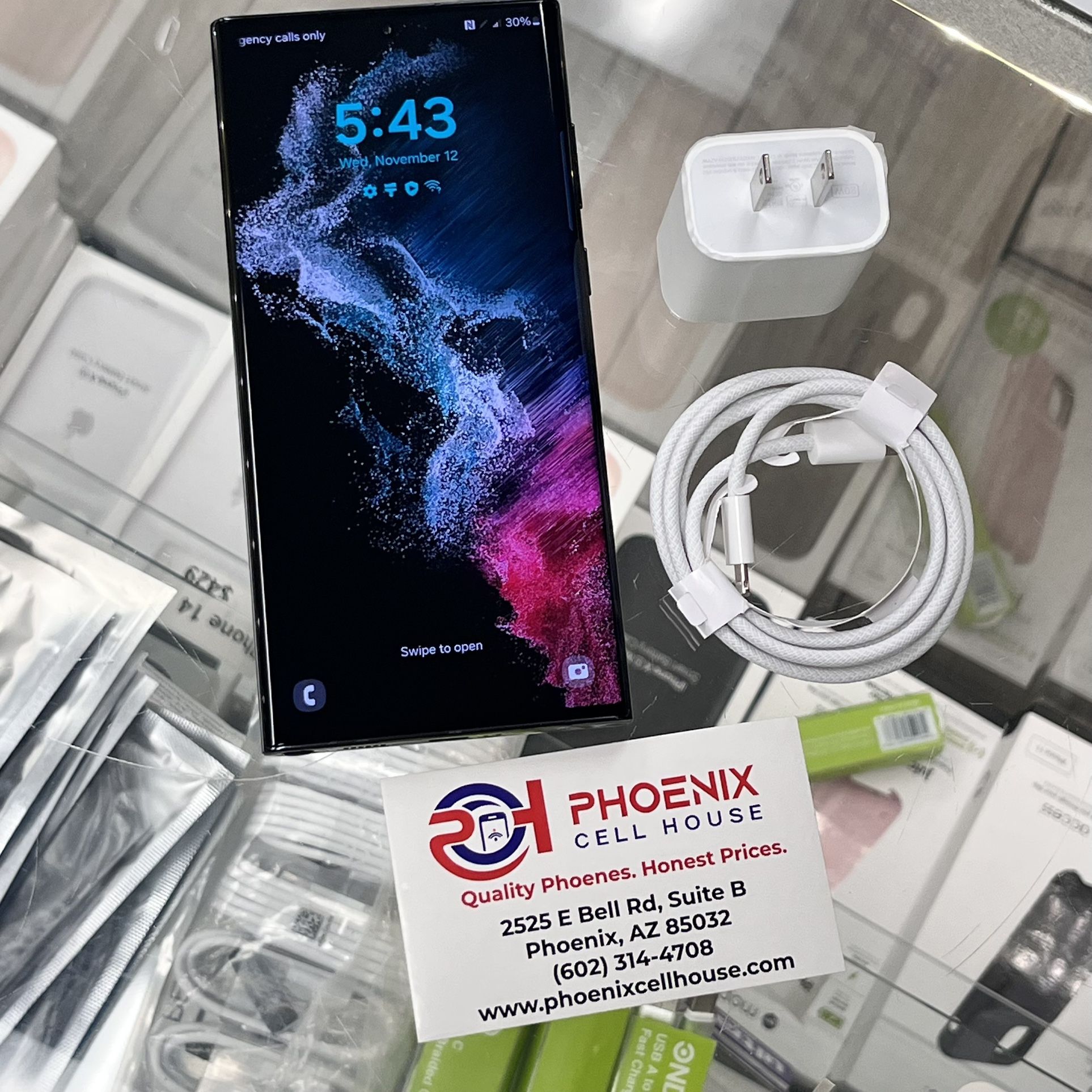 Samsung Galaxy S22 Ultra 5G 512GB Unlocked 