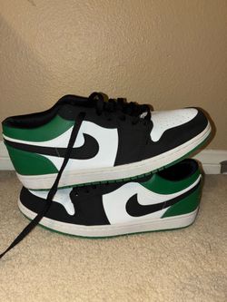 Jordan 1 Low Mystic Green (no box)