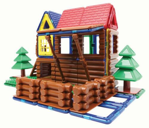 Brand new Magformers Log Cabin 87 Piece
