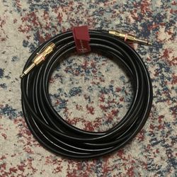 Monster Audio Brand Instrument Cable Guitar / Bass