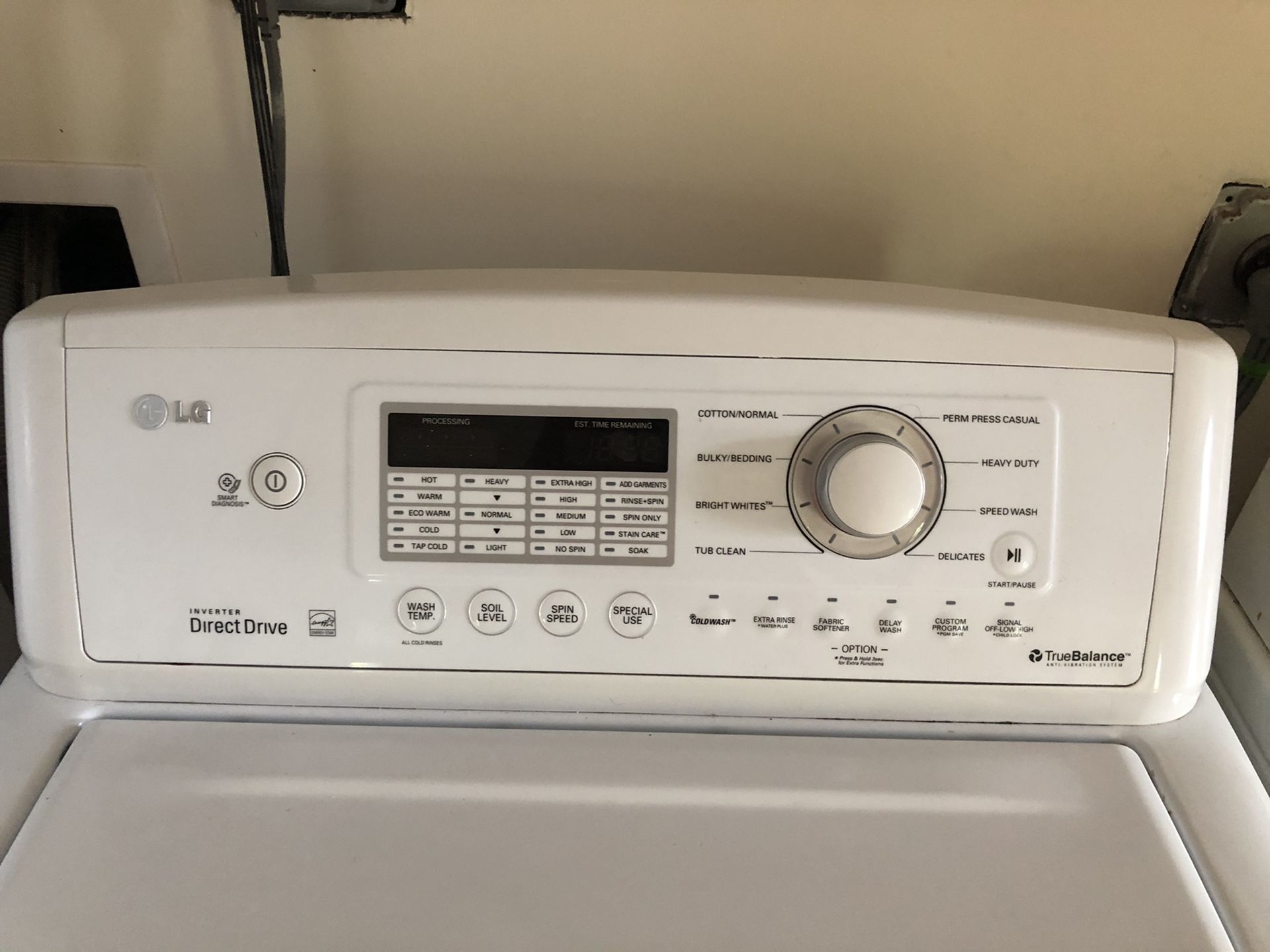 LG Washer machine and dryer Kenmore