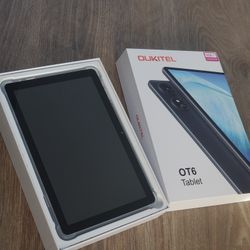 Oukitel OT6 Tablet 10.1 Inch Android 13 Tablets 16+64GB 8000mAh 