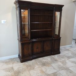 Lighted China Cabinet 