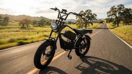 AM Fat Bike Series F018 (NEW E-Bike)