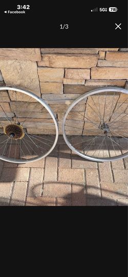 2    26 “  mountain bike rims and tires