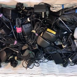 Huge Lot Of Power Supplies