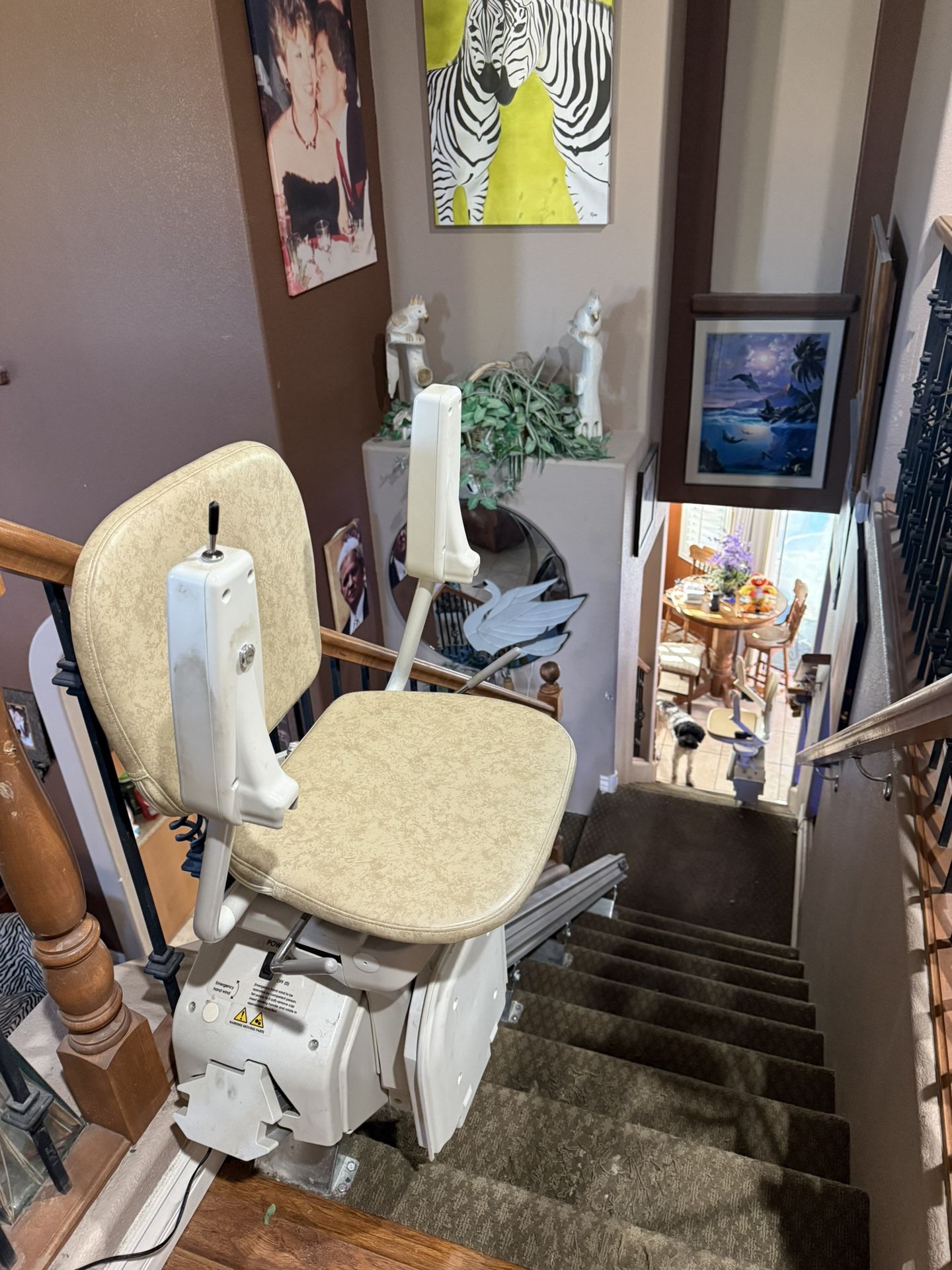 1 Acorn Stairlift Chairs Excellent Condition