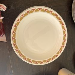 Rare Vintage Corning Pyroceram Dinner Plates