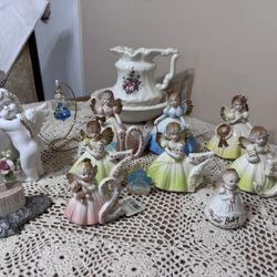 Vintage Porcelain Figurines