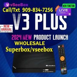 VSEEBOX V3 PLUS   Ultimate TV Solution 