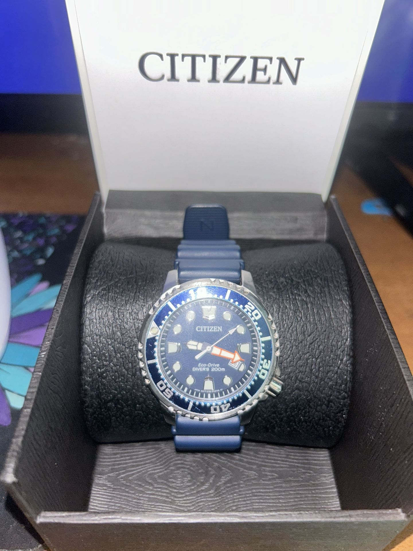 Blue Citizen Watch