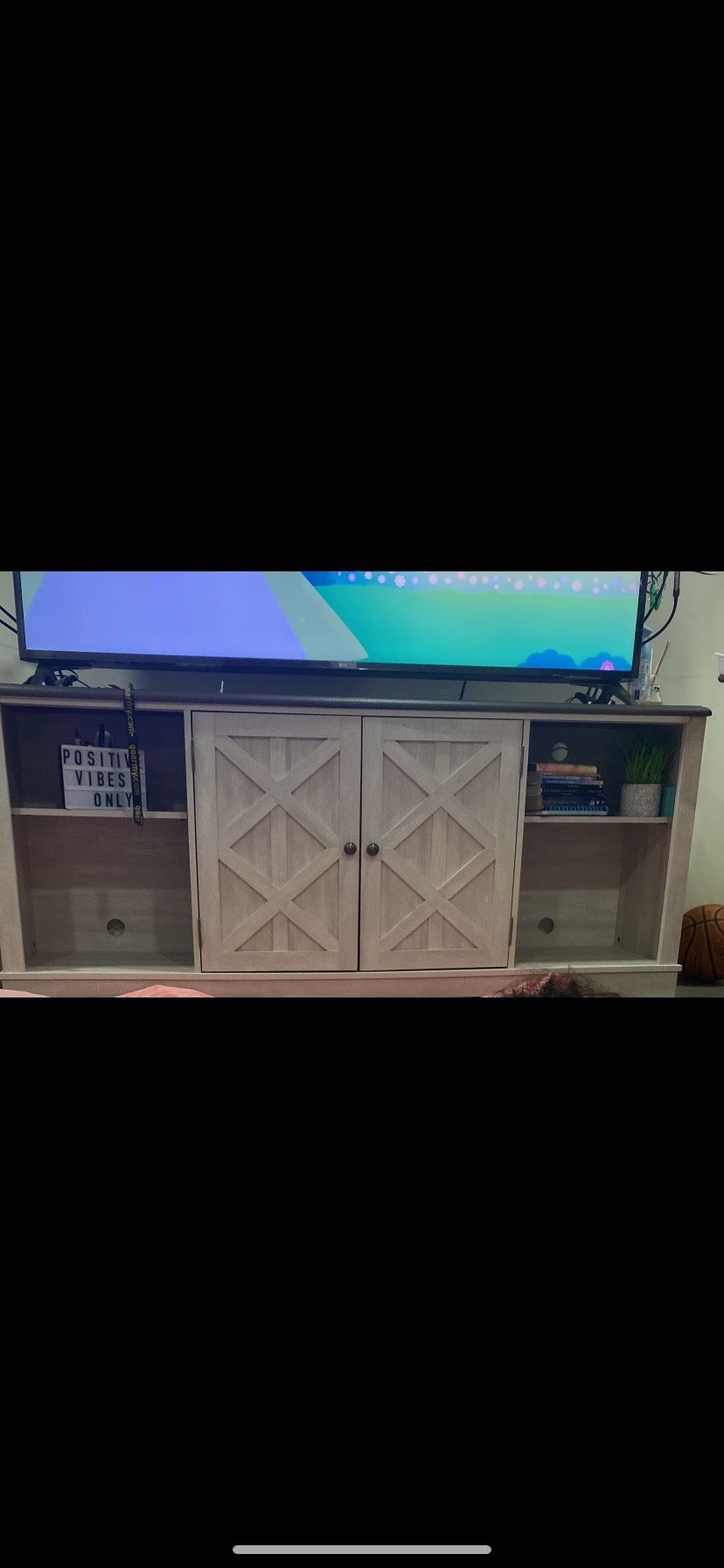 TV Stand For TVs Up To 80”