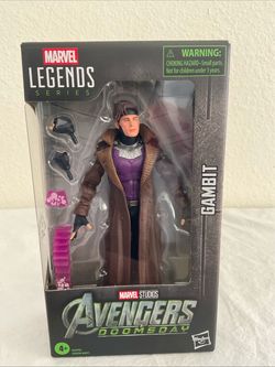 New Hasbro Avengers Doomsday Marvel Legends Series Gambit 6" Action Figure