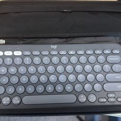 Logitech Pebble 2 Combo. With a Carrying Case For Protection