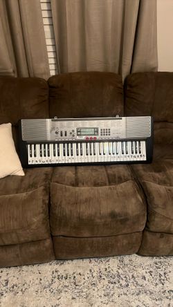 casio lh-230 ok condition but sounds and plays great.