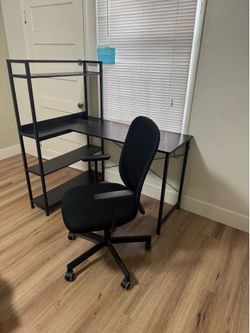 Desk and Chair