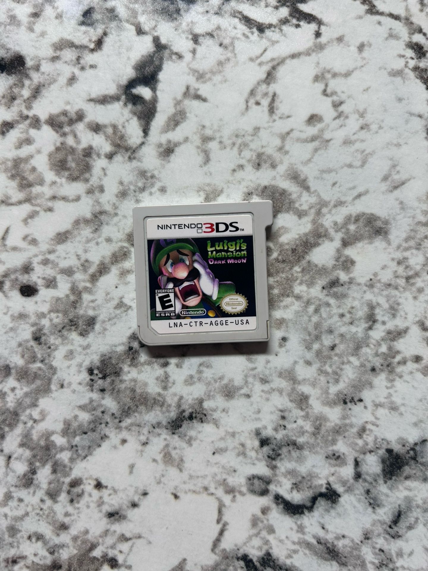 Luigi Mansion Dark Moon 3ds