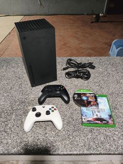 Xbox Series X with games. 1TB