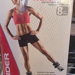 ankle weight pair 8lbs 