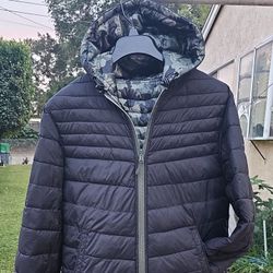 Men's Jacket Kenneth Cole Large Chamarra