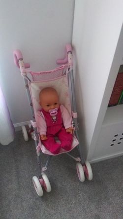 Doll stroller