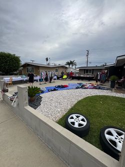 Yard sale