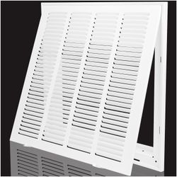 16x16 Return Air Filter Grille,Return Air Vent Cover for 16x16 Duct Opening