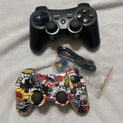 PS3 Set Of Controls 
