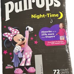 Pull Ups Night Time Size 3T-4T