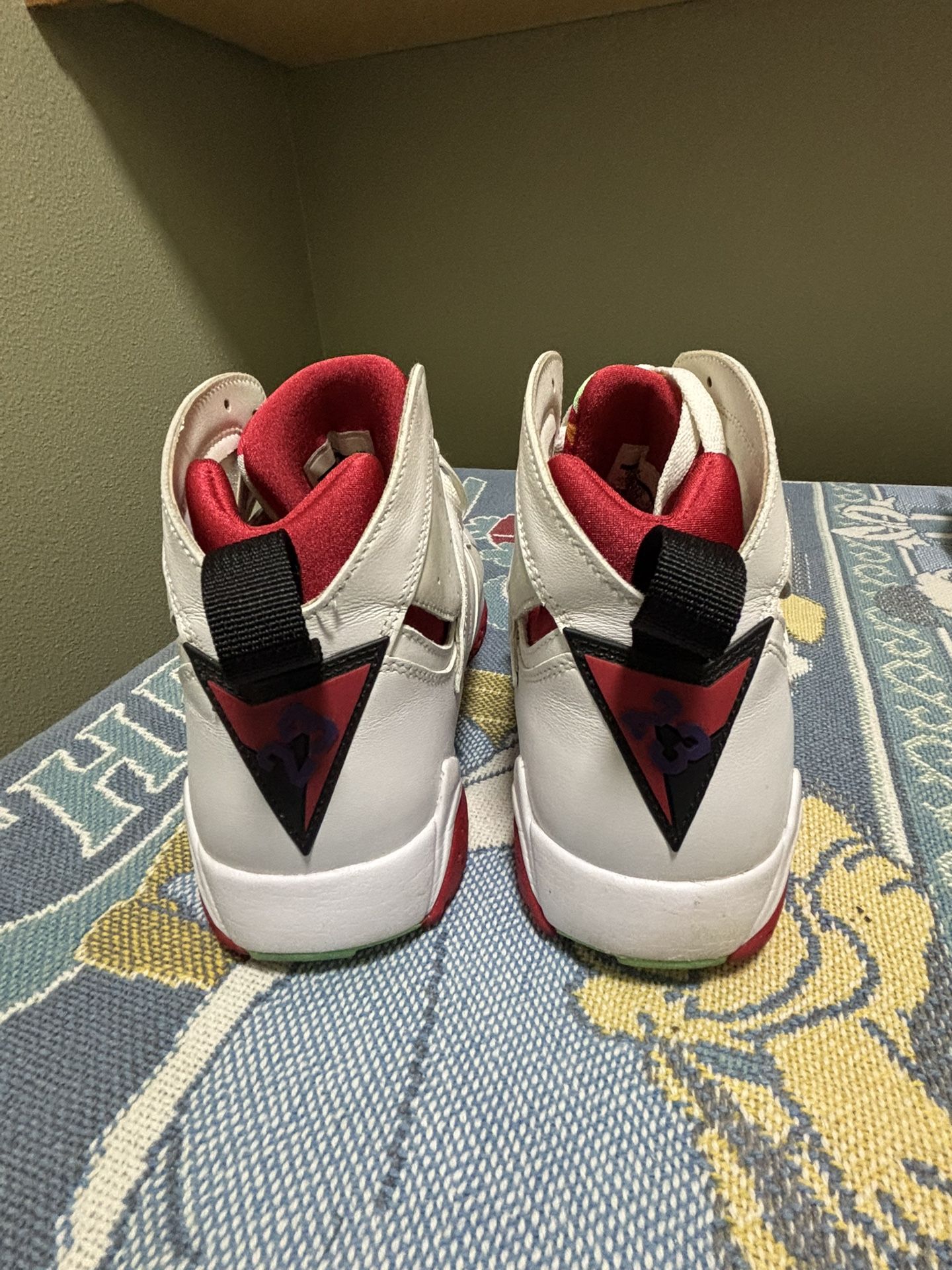Jordan Retro 7 Hares